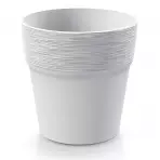 Doniczka FURU ROUND - biały DFA120-S449