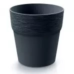 Doniczka FURU ROUND - antracytDFA120-S433