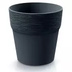 Doniczka FURU ROUND - antracytDFA145-S433