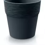 Doniczka FURU ROUND - antracytDFA175-S433
