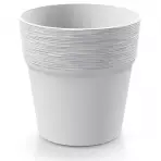 Doniczka FURU ROUND - biały DFA175-S449