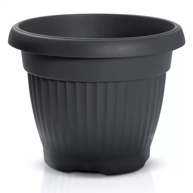Doniczka TERRA antracyt DCE40-S433