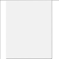 Panel boczny Livia 720X564 biały groszek mat
