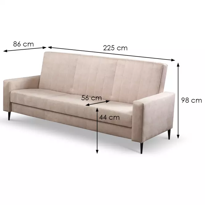 Wersalka Toronto 3R Zetta 291
