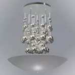 Lampa ML858 Perla Silver LW1
