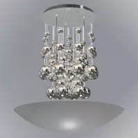 Lampa ML858 Perla Silver LW1