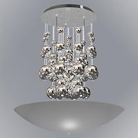 Lampa ML858 Perla Silver LW1