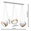 Lampa MLP5467 Oval White LW3,3