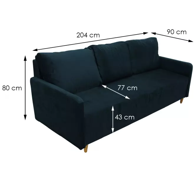 Sofa Ivo Monolith 77
