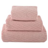 Ręcznik Fendi bawełna 30X50 różowy