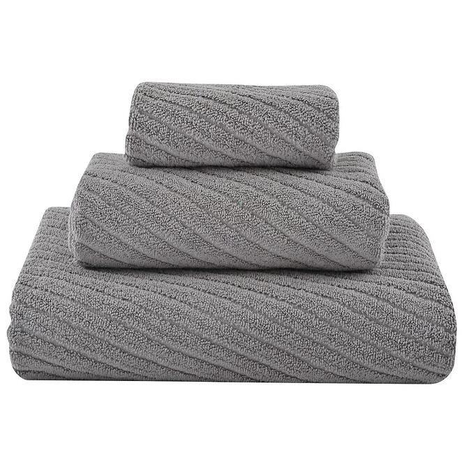 Ręcznik Fendi bawełna 50X100 szary