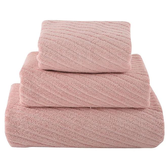 Ręcznik Fendi bawełna 70X140 różowy