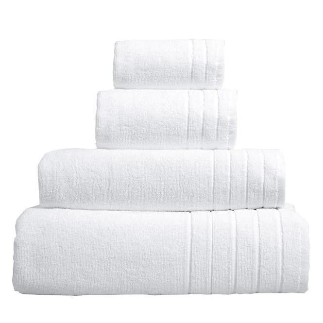 Ręcznik Princess bawełna 30X30 biały