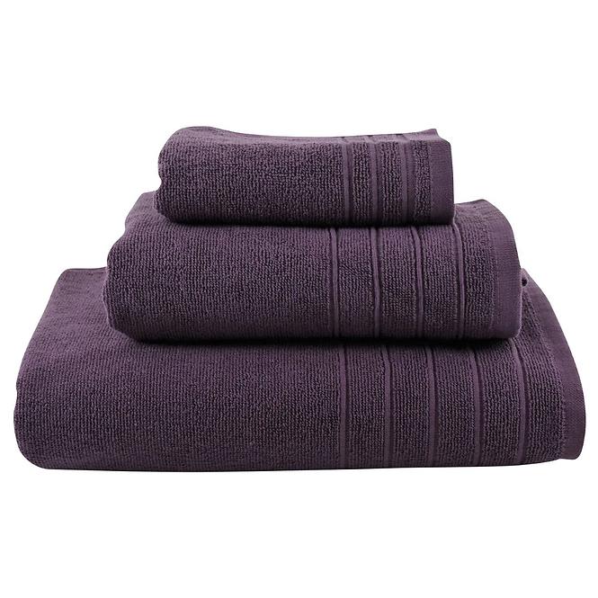 Ręcznik Princess bawełna 30X50 fioletowy