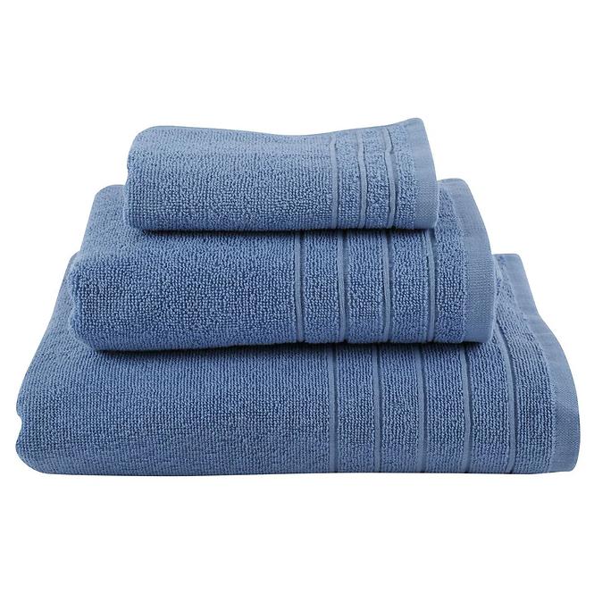 Ręcznik Princess bawełna 30X50 niebieski