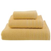 Ręcznik Princess bawełna 30X50 żółty