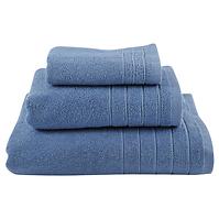 Ręcznik Princess bawełna 50X90 niebieski