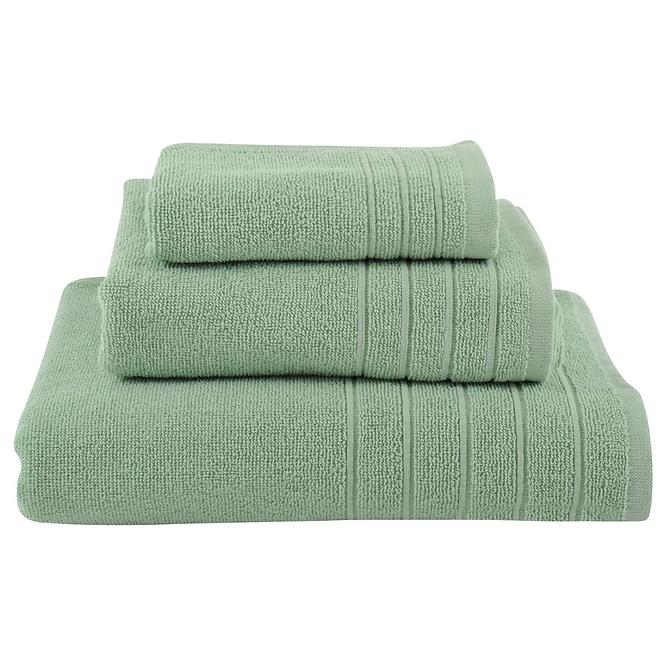 Ręcznik Princess bawełna 70X120 zielony