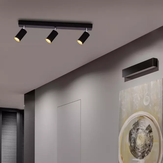 Lampa Monti Czarny K-4727 LW3