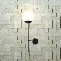 Lampa Savoy Czarny/Biały/Metal K-4926 K1