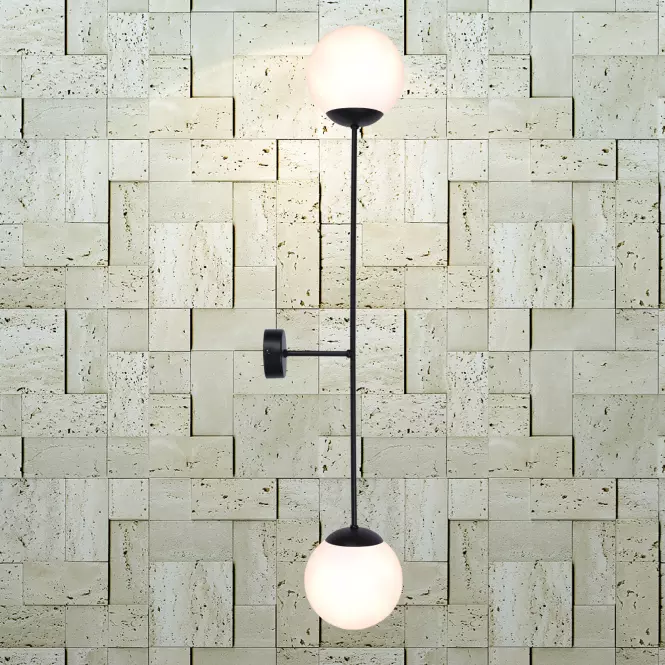 Lampa Savoy Czarny/Biały/Metal K-4927 LW2