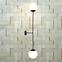 Lampa Savoy Czarny/Biały/Metal K-4927 LW2
