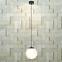 Lampa Savoy Czarny/Biały/Metal K-4921 LW1