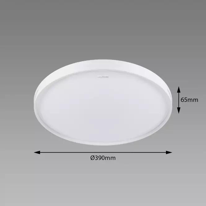 Plafon Fabio LED C 24W NW 04008 PL1