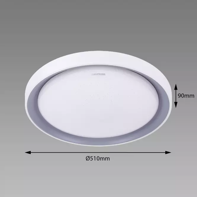 Plafon Ariel LED C 48W  04012 PL1