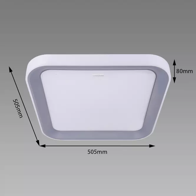 Plafon Ariel LED D 48W 04013 PL1