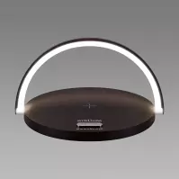 Lampa Saturn LED Black 03863 LB1