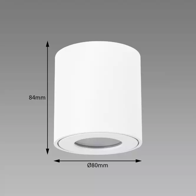 Lampa Zorba DWL GU10 White 03954 K1,2