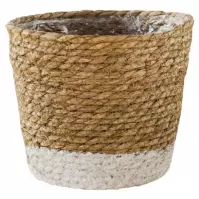 Kosz Moroccan Biały L 20cm *5400