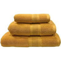 Ręcznik Monaco bawełna 600GSM 70x120 żółty