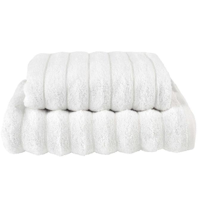 Ręcznik BRILLIANT bawełna 550GSM 50X90 biały