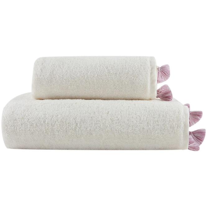 Ręcznik DORIANE bawełna 500GSM 70X130 biały