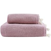 Ręcznik DORIANE bawełna 500GSM 70X130 liliowy