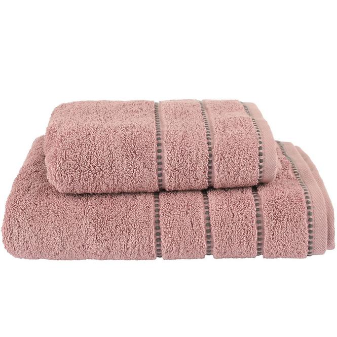 Ręcznik SISSI bawełna 500GSM 50X90 różowy