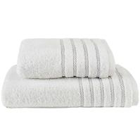 Ręcznik TESSA bawełna 550GSM 50X90 biały