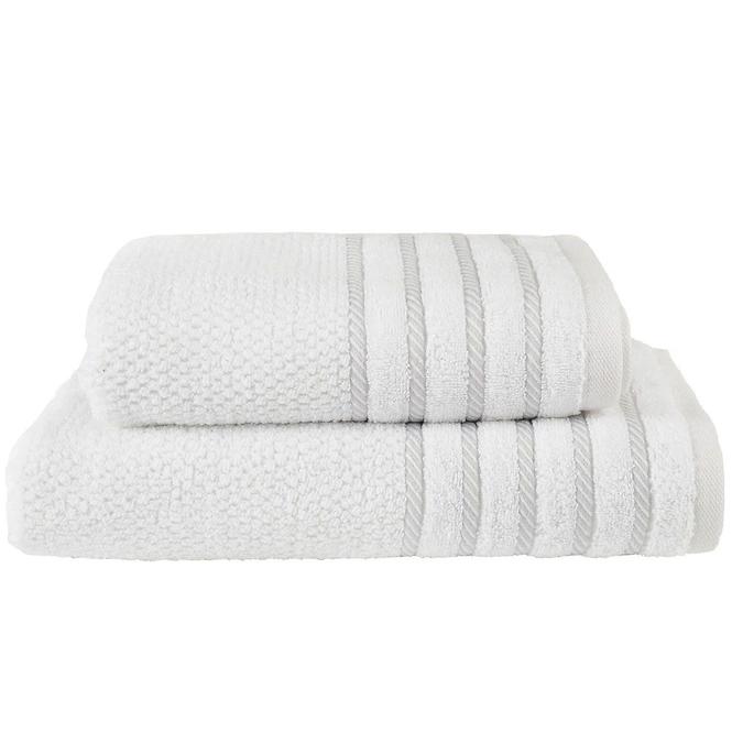 Ręcznik TESSA R bawełna 550GSM 70X130 biały