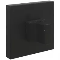 Szyld ZR25 WC czarny