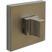 Szyld ZR25 WC nikiel mat