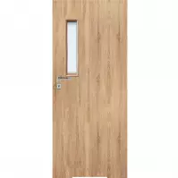 Drzwi wewnętrzne Iza 1*3 60P Dąb Sonoma L2 WC+Podc