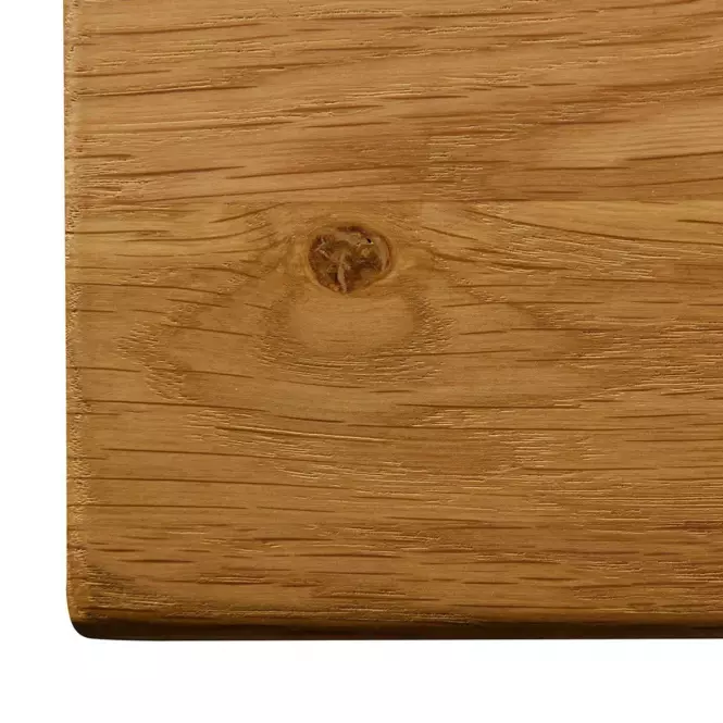 Stół z drewna Ontario 180x100x77 dąb/czarny