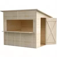 Domek handlowy IRYS 240x200