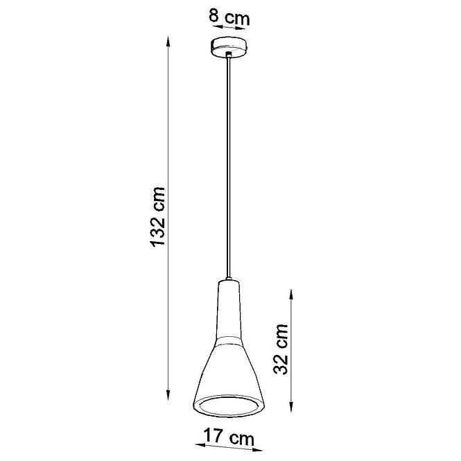 Lampa wisząca Mogrenda