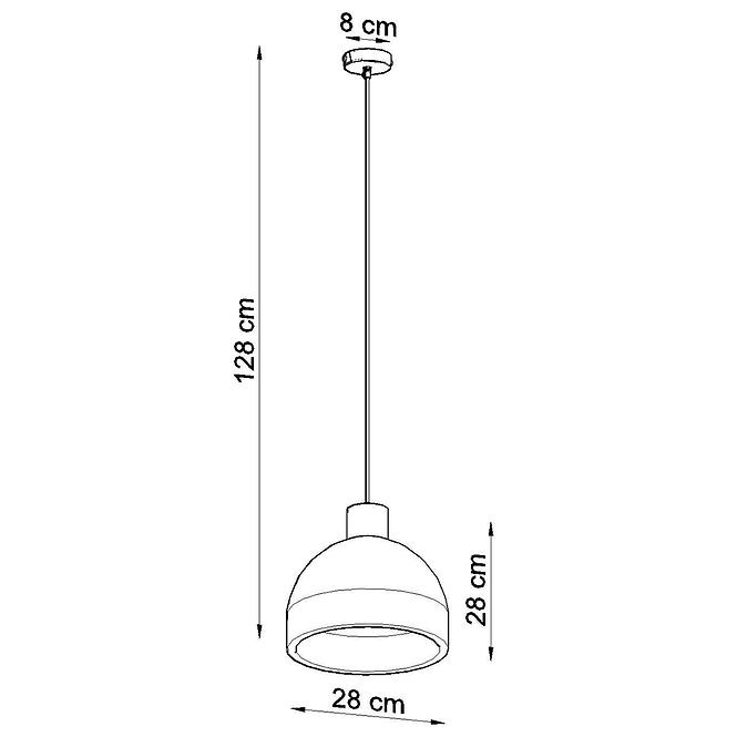 Lampa wisząca Sollia