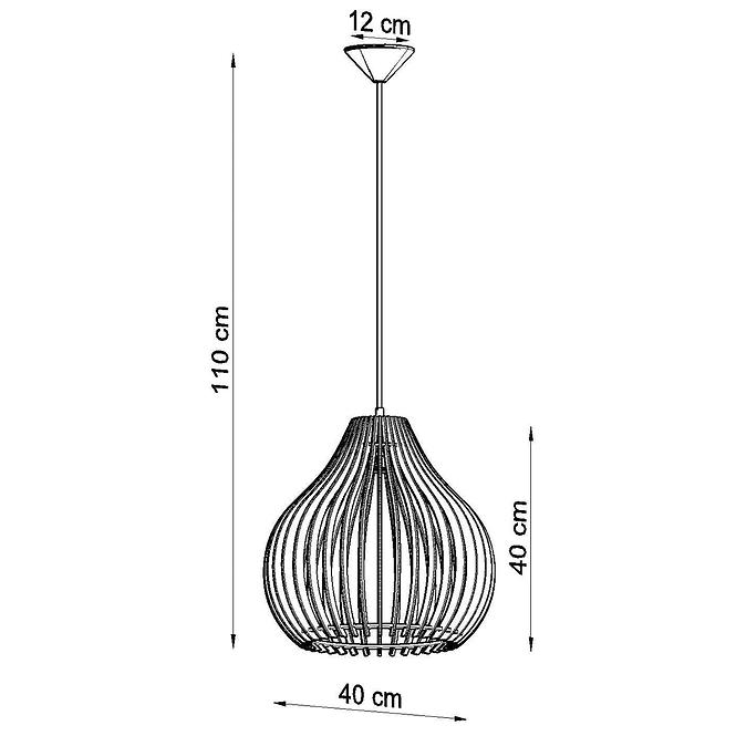 Lampa wisząca Tupala