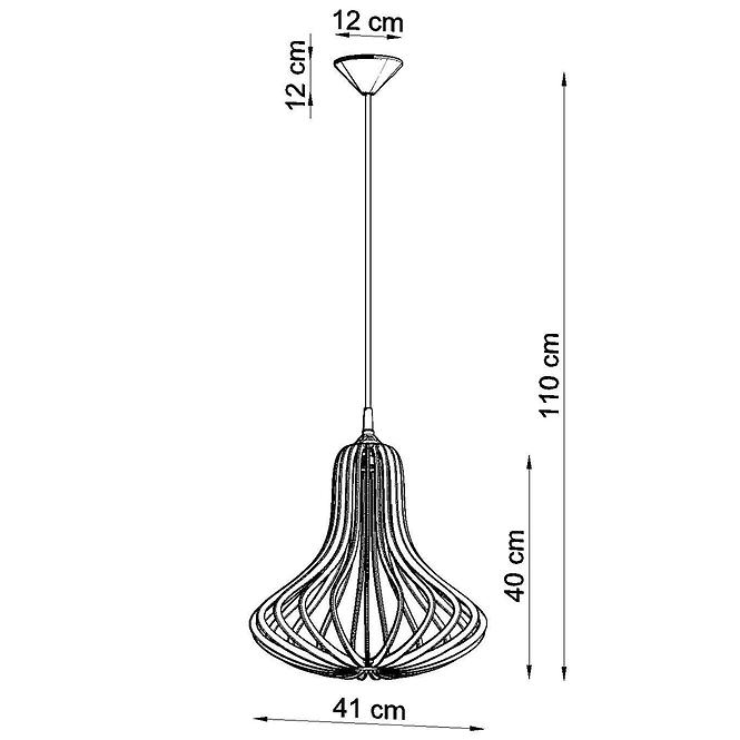 Lampa wisząca Svano