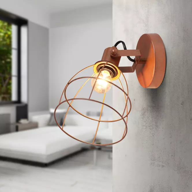 Lampa TAXUS AS-TAE141RW Rusty LS1